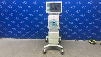 Draeger Evita Infinity V500 Ventilator with Infinity C500 Monitor on Trolley