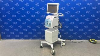 Draeger Evita Infinity V500 Ventilator with Infinity C500 Monitor on Trolley - 2