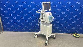 Draeger Evita Infinity V500 Ventilator with Infinity C500 Monitor on Trolley - 3