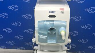 Draeger Evita Infinity V500 Ventilator with Infinity C500 Monitor on Trolley - 5