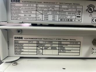 Erbe VIO 300D Diathermy with Erbe APC 2 Argon Plasma Coagulator - 5