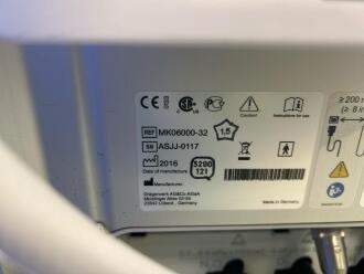 Draeger Perseus A500 Anaesthetic Machine - 6