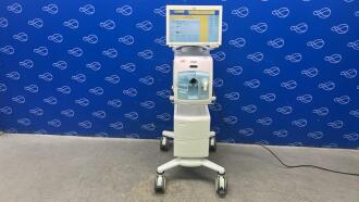 Draeger Evita Infinity V500 Ventilator with Infinity C500 Monitor on Trolley