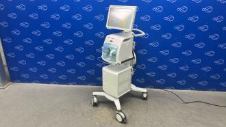 Draeger Evita Infinity V500 Ventilator with Infinity C500 Monitor on Trolley - 2