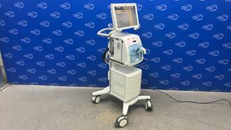 Draeger Evita Infinity V500 Ventilator with Infinity C500 Monitor on Trolley - 3
