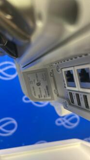 Draeger Evita Infinity V500 Ventilator with Infinity C500 Monitor on Trolley - 7