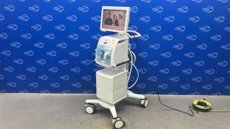 Draeger Evita Infinity V500 Ventilator with Infinity C500 Monitor on Trolley - 2