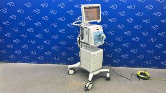 Draeger Evita Infinity V500 Ventilator with Infinity C500 Monitor on Trolley - 3