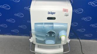Draeger Evita Infinity V500 Ventilator with Infinity C500 Monitor on Trolley - 5
