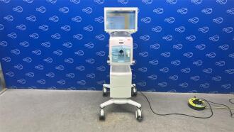 Draeger Evita Infinity V500 Ventilator with Infinity C500 Monitor on Trolley