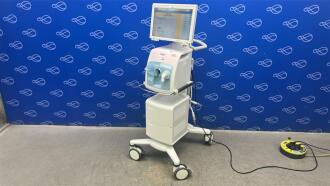 Draeger Evita Infinity V500 Ventilator with Infinity C500 Monitor on Trolley - 2