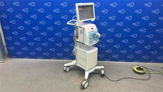 Draeger Evita Infinity V500 Ventilator with Infinity C500 Monitor on Trolley - 3