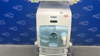 Draeger Evita Infinity V500 Ventilator with Infinity C500 Monitor on Trolley - 5