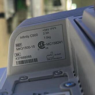Draeger Evita Infinity V500 Ventilator with Infinity C500 Monitor on Trolley - 7
