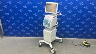 Draeger Evita Infinity V500 Ventilator with Infinity C500 Monitor on Trolley - 2