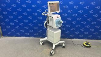 Draeger Evita Infinity V500 Ventilator with Infinity C500 Monitor on Trolley - 3