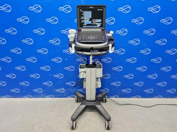 SonoSite Edge P15000-14 Portable Ultrasound System on Rollstand