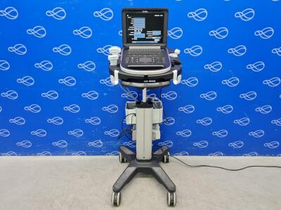SonoSite Edge P15000-14 Portable Ultrasound System on Rollstand