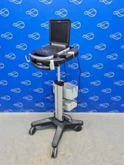 SonoSite Edge P15000-14 Portable Ultrasound System on Rollstand - 2