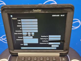 SonoSite Edge P15000-14 Portable Ultrasound System on Rollstand - 4
