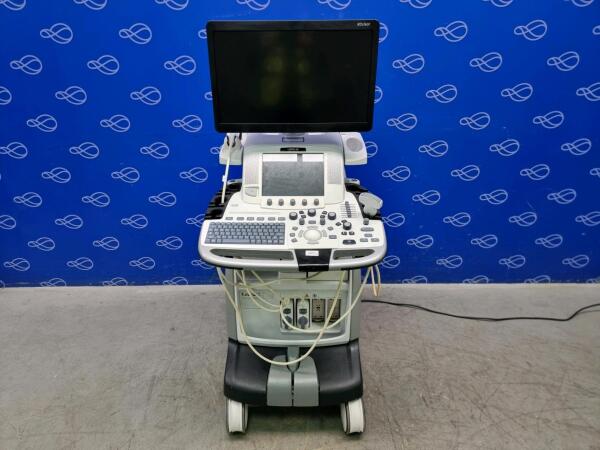 GE Logiq E9 Ultrasound