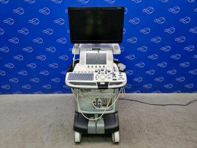 GE Logiq E9 Ultrasound