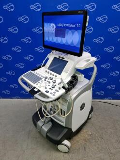 GE Logiq E9 Ultrasound - 3