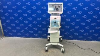 Draeger Evita Infinity V500 Ventilator with Infinity C500 Monitor on Trolley
