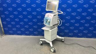 Draeger Evita Infinity V500 Ventilator with Infinity C500 Monitor on Trolley - 2