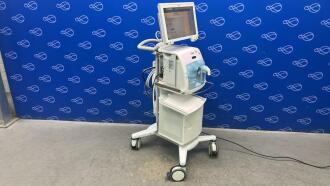 Draeger Evita Infinity V500 Ventilator with Infinity C500 Monitor on Trolley - 3
