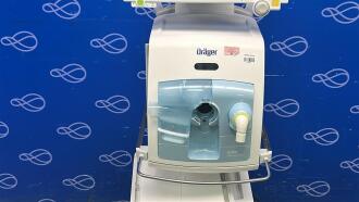 Draeger Evita Infinity V500 Ventilator with Infinity C500 Monitor on Trolley - 5