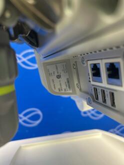 Draeger Evita Infinity V500 Ventilator with Infinity C500 Monitor on Trolley - 7