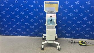 Draeger Evita Infinity V500 Ventilator with Infinity C500 Monitor on Trolley