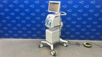 Draeger Evita Infinity V500 Ventilator with Infinity C500 Monitor on Trolley - 2