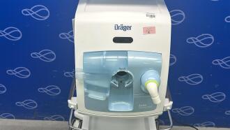 Draeger Evita Infinity V500 Ventilator with Infinity C500 Monitor on Trolley - 5