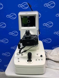 Kowa Nonmyd Wx 3D Retinal Camera on Table - 2