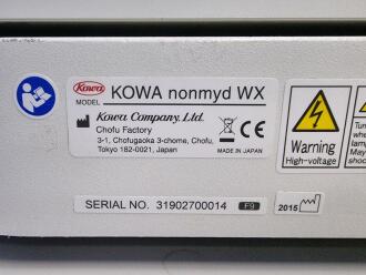 Kowa Nonmyd Wx 3D Retinal Camera on Table - 3