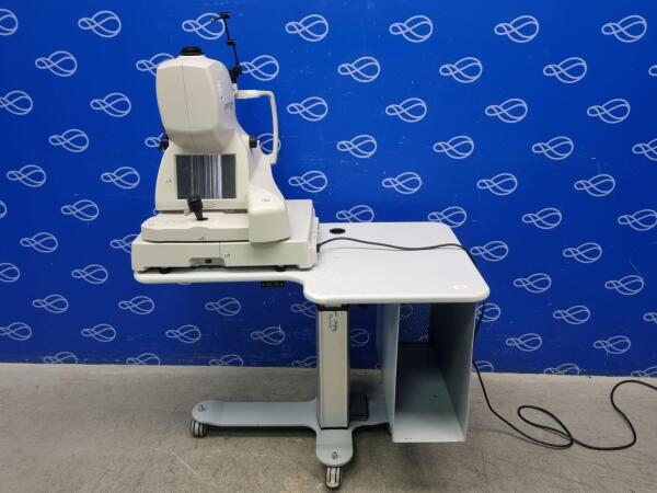Topcon 3D OCT-2000 Optical Coherence Tomography Unit on Table