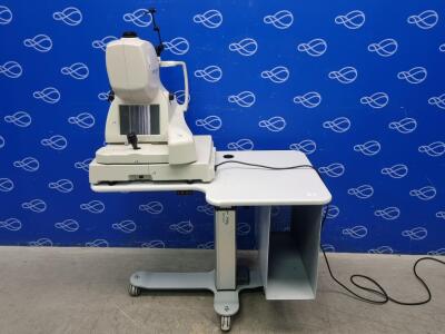 Topcon 3D OCT-2000 Optical Coherence Tomography Unit on Table