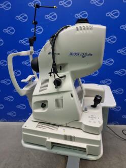 Topcon 3D OCT-2000 Optical Coherence Tomography Unit on Table - 2