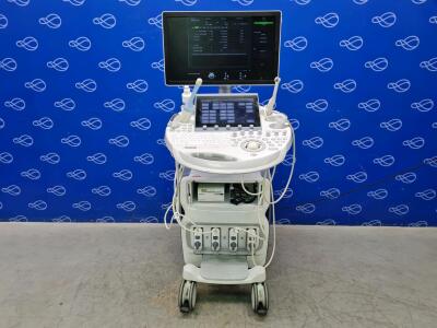 GE Voluson E8 BT20 Ultrasound