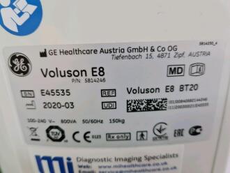 GE Voluson E8 BT20 Ultrasound - 15