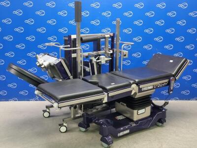 Eschmann T20-m+ Operating Table and Accessory Trolley