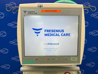 Fresenius Medical Care Multi FiltratePro Dialysis Machine - 4