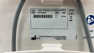 Fresenius Medical Care Multi FiltratePro Dialysis Machine - 6