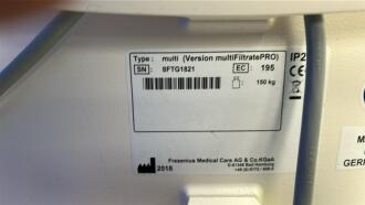 Fresenius Medical Care Multi FiltratePro Dialysis Machine - 6