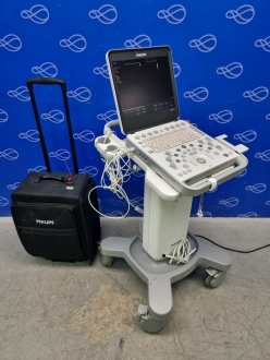 Philips CX50 Portable Ultrasound on Philips CX Trolley - 3