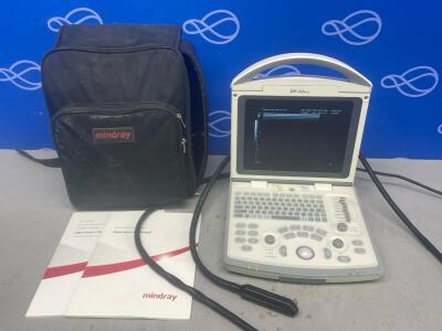 Mindray DP-30Vet Mobile Ultrasound
