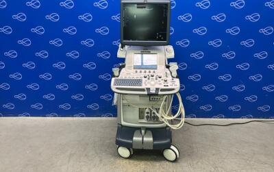 GE Logiq E9 Ultrasound System