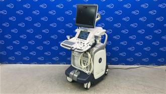GE Logiq E9 Ultrasound System - 2